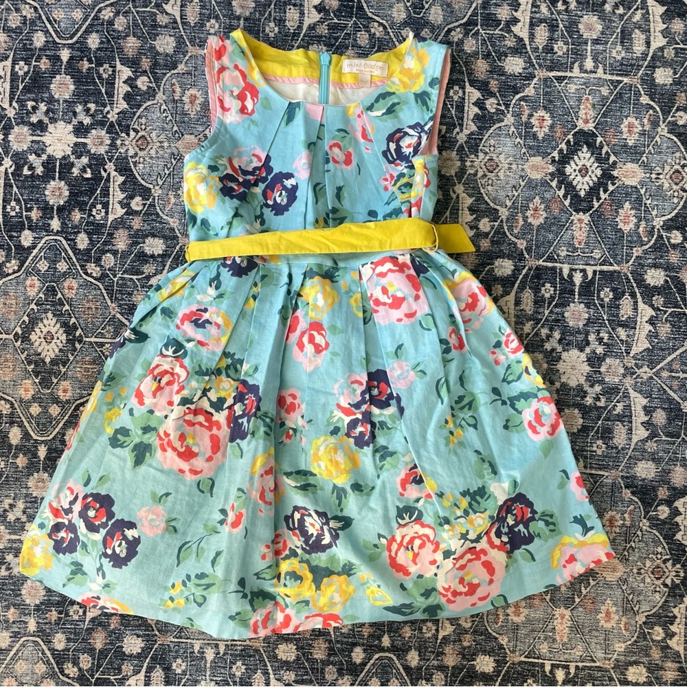 Mini Boden Party Dress - Size 4/5
